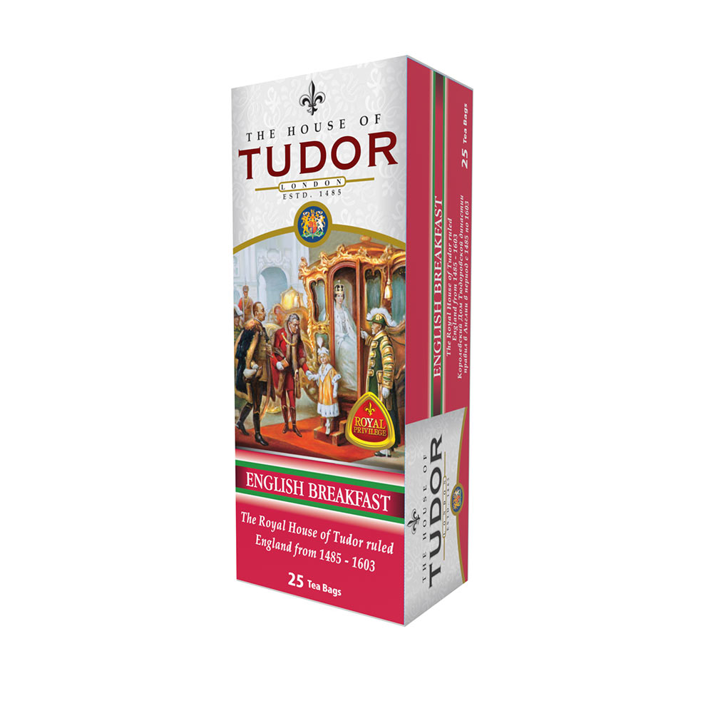English Breakfast Tea Bags | Black Tea | BOPF English Breakfast Black Tea Bags: Full-bodied, rich, and perfect with milk and sugar. An invigorating start to your day with our high-grown tea blend.