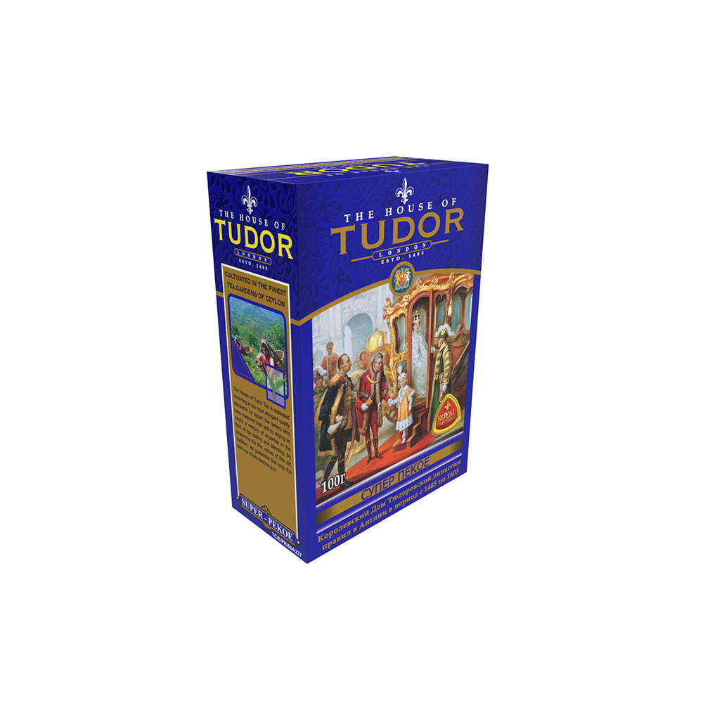 Pure Ceylon Tea | Black Tea | Tudor premium Super Pekoe Pure Ceylon Black Tea, renowned for its fine grade and low caffeine content. Experience the finest flavors of Ceylon in every sip.