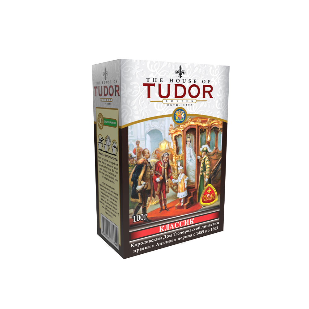 Pure Ceylon Black Tea | FBOP Tea | Tudor Classic Pure Ceylon Black Tea, crafted for enthusiasts craving the authentic flavors of fresh FBOP tea. Revel in its full-bodied richness.