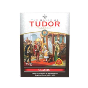 Classic Black Tea | FBOP Tea | Tudor Classic Black Tea, a premium FBOP blend. Immerse yourself in the rich heritage of this exquisite tea, meticulously crafted for connoisseurs.