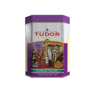 Ceylon Tea | Black Tea | Tudor uniquely Sri Lankan premium OP1 Black Tea, sourced from the lowlands of Sri Lanka. This long leaf tea features slightly wiry leaves and buds.