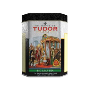 Ceylon Black Tea | Big leaf Tea | Tudor Big Leaf Ceylon Black Tea, featuring the sought-after OPA grade. Elevate your tea experience with these bold, aromatic leaves.