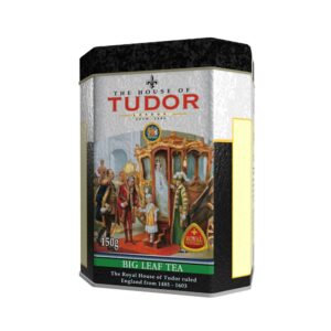 Ceylon Black Tea | Big leaf Tea | Tudor Big Leaf Ceylon Black Tea, featuring the sought-after OPA grade. Elevate your tea experience with these bold, aromatic leaves.