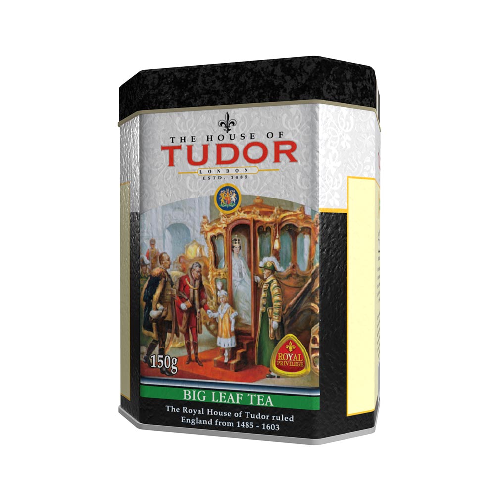 Ceylon Black Tea | Big leaf Tea | Tudor Big Leaf Ceylon Black Tea, featuring the sought-after OPA grade. Elevate your tea experience with these bold, aromatic leaves.