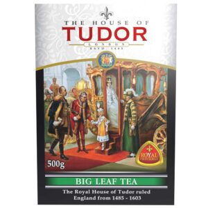 Big Leaf Ceylon Black Tea | OPA Black Tea | Tudor Big Leaf Ceylon Black Tea, renowned for its OPA grade. Discover bold flavors and exquisite quality in every sip of this distinguished black tea.